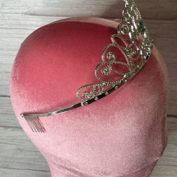 DISNEY PARKS Cinderella Crystal Tiara Crown
